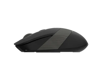 Мишка A4Tech Fstyler FG10S, безжична, безшумна, AA, сива
