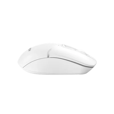 Мишка A4Tech Fstyler FG12S, безжична, безшумна, 3 бутона, AA, бяла