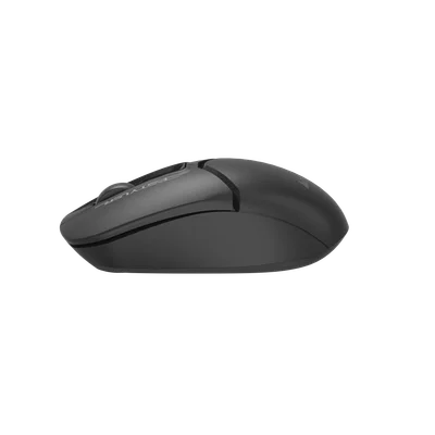Мишка A4Tech Fstyler FG12S, безжична, безшумна, 3 бутона, AA, черна