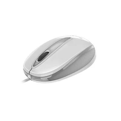 Мишка Genius DX-Mini, с кабел, USB Type-A, 3 бутона, бяла