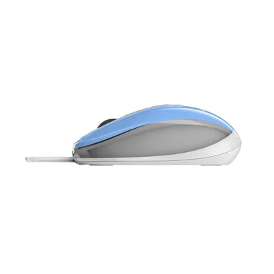 Мишка Genius DX-Mini, с кабел, USB Type-A, 3 бутона, синя