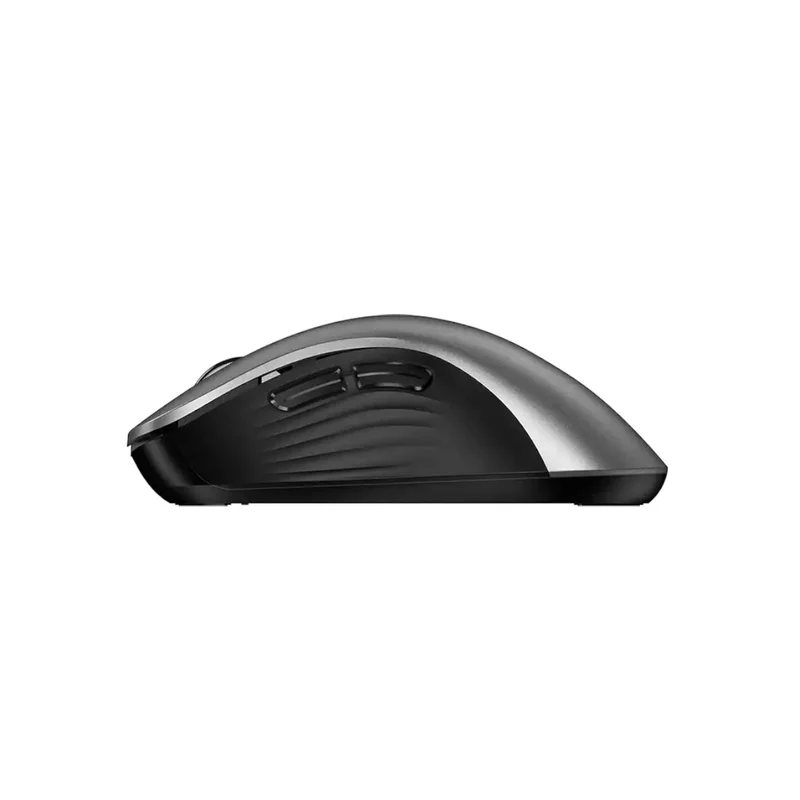 Мишка Genius Ergo 8100S, безжична, AI Copilot, USB, 6 бутона, AA, сребриста