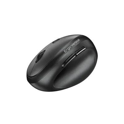 Мишка Genius Ergo 8350S, безжична, AI Copilot, Bluetooth/USB, 6 бутона, AA, тъмносива