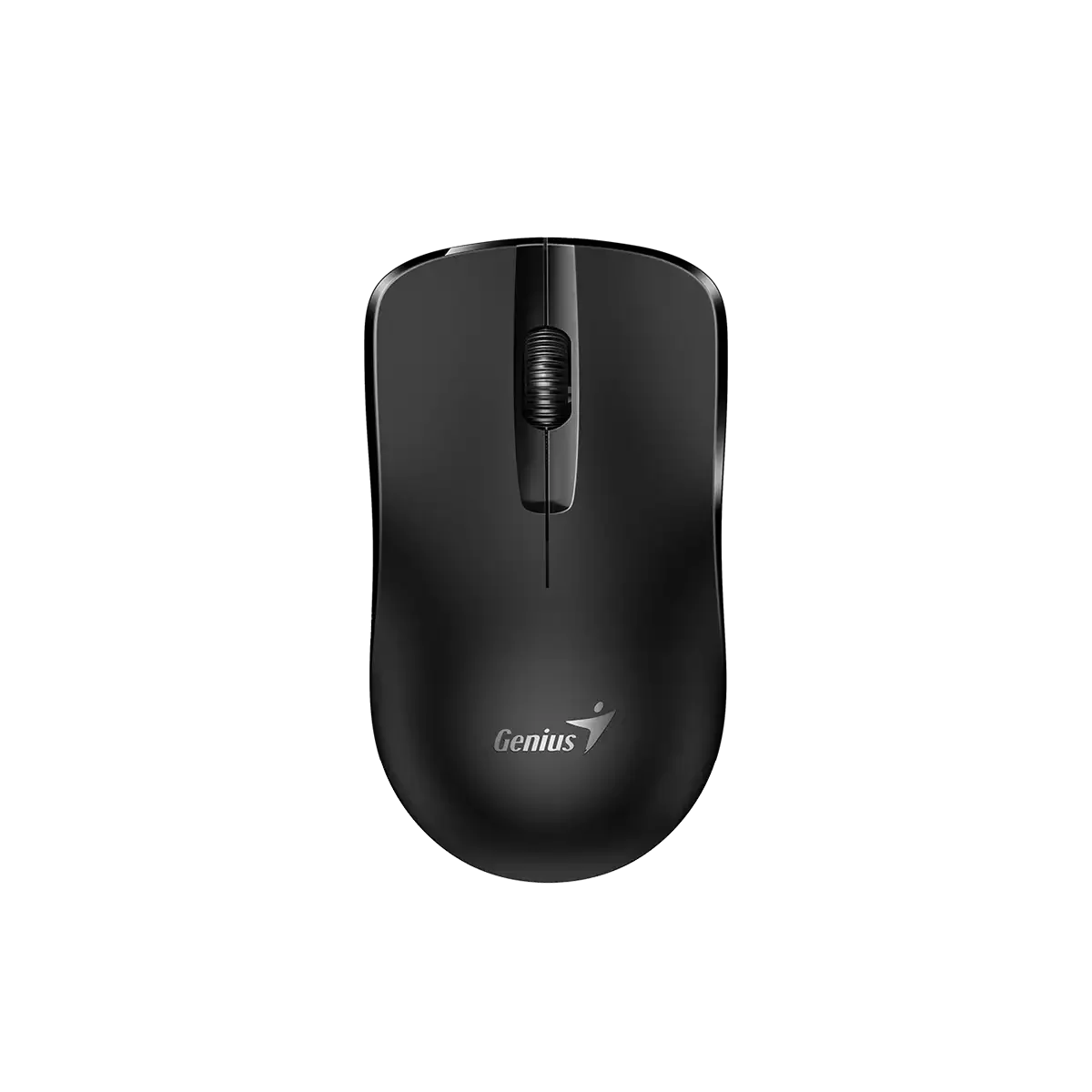 Мишка Genius NX-7000X, безжична, USB, 3 бутона, AA, черна