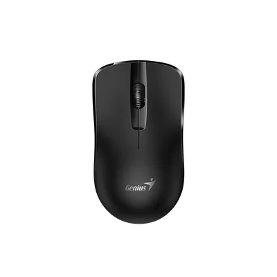 Мишка Genius NX-7000X, безжична, USB, 3 бутона, AA, черна