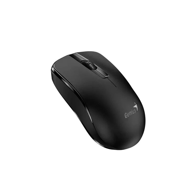 Мишка Genius NX-7000X, безжична, USB, 3 бутона, AA, черна