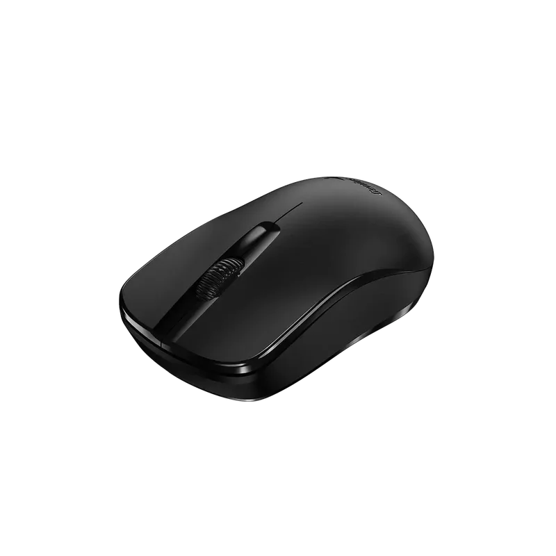 Мишка Genius NX-7000X, безжична, USB, 3 бутона, AA, черна