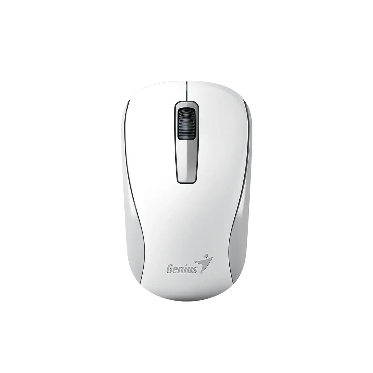 Мишка Genius NX-7005, безжична, USB, 3 бутона, AA, бяла