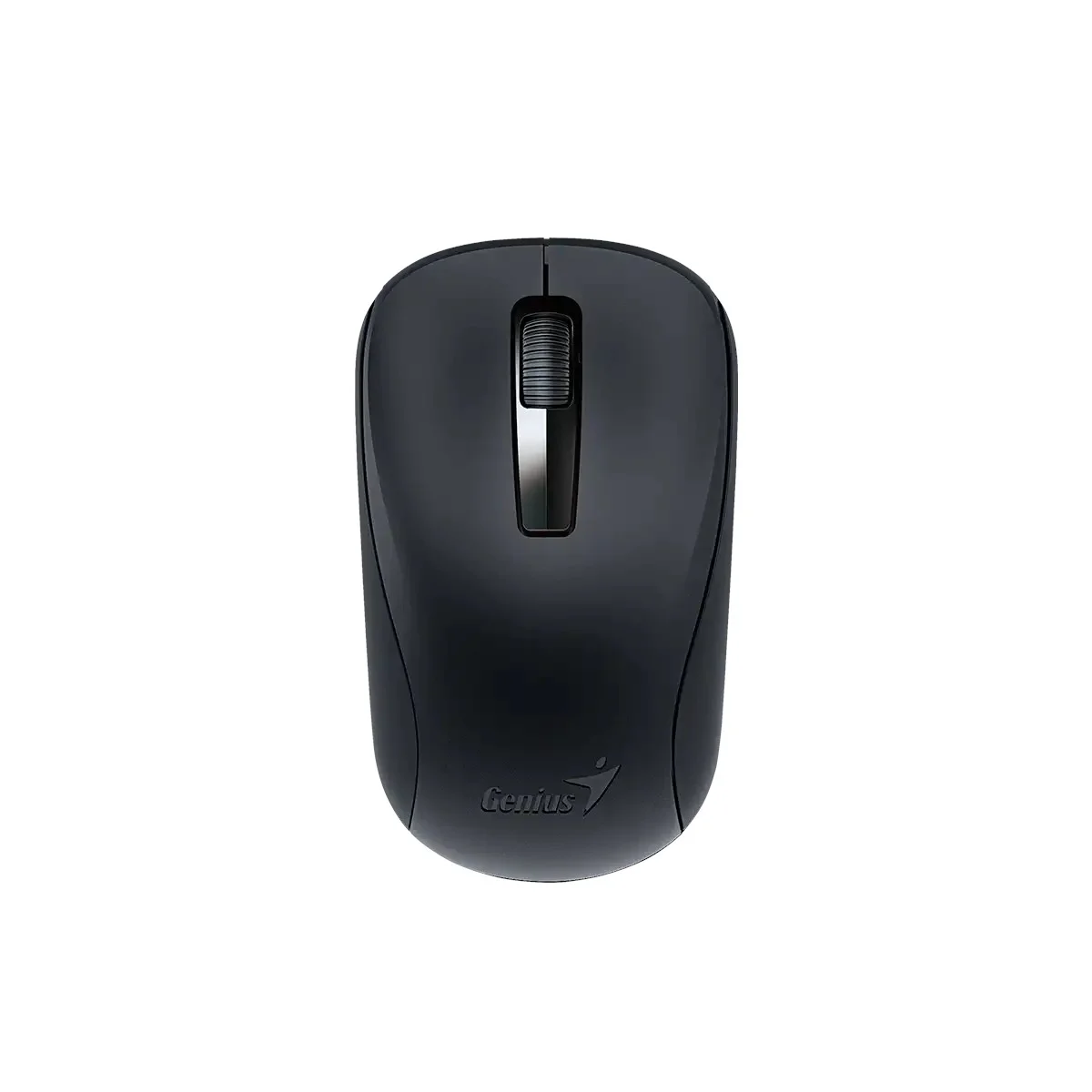 Мишка Genius NX-7005, безжична, USB, 3 бутона, AA, черна