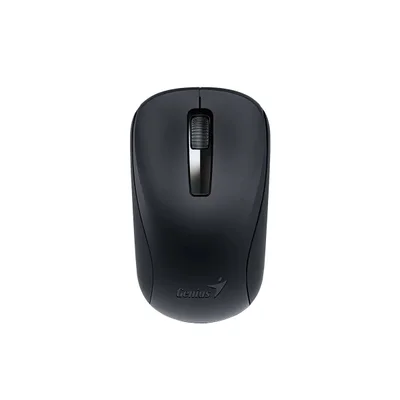 Мишка Genius NX-7005, безжична, USB, 3 бутона, AA, черна