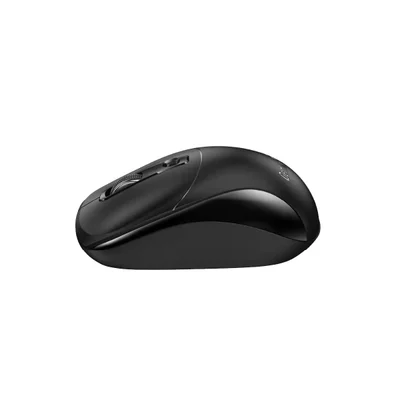 Мишка Genius NX-7123, безжична, AI Copilot, USB, 4 бутона, AA, черна