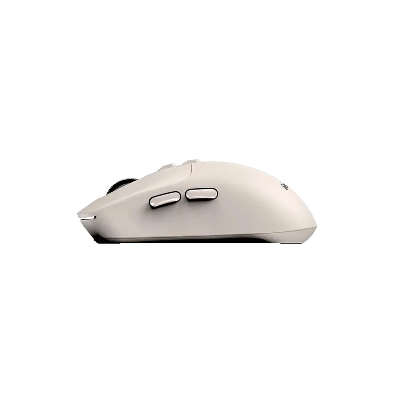 Мишка Genius NX-8080S, безжична, Bluetooth, Bluetooth/USB, 7 бутона, AA, бежова