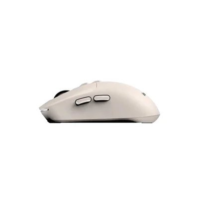 Мишка Genius NX-8080S, безжична, Bluetooth, Bluetooth/USB, 7 бутона, AA, бежова