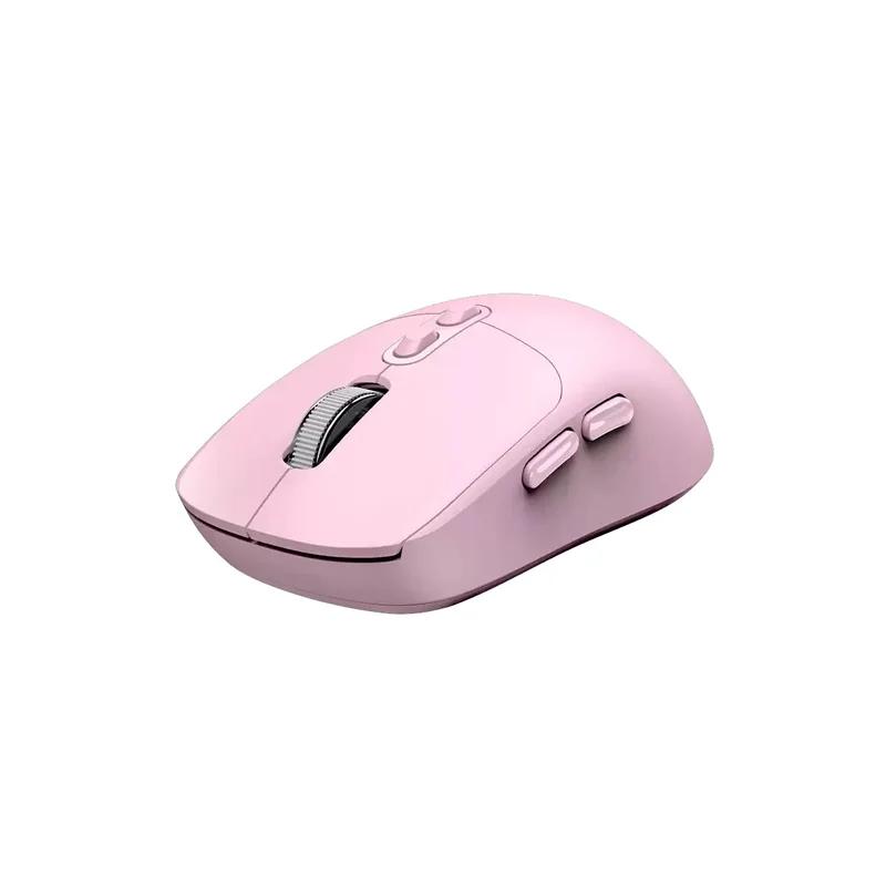 Мишка Genius NX-8080S, безжична, Bluetooth, Bluetooth/USB, 7 бутона, AA, розова