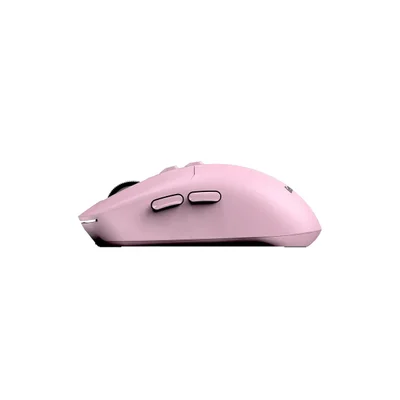 Мишка Genius NX-8080S, безжична, Bluetooth, Bluetooth/USB, 7 бутона, AA, розова