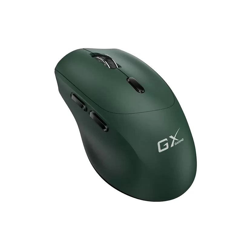 Мишка Genius Scorpion M8100, безжична, Bluetooth/USB, 6 бутона, AA, зелена