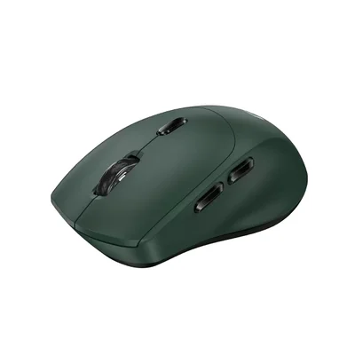 Мишка Genius Scorpion M8100, безжична, Bluetooth/USB, 6 бутона, AA, зелена