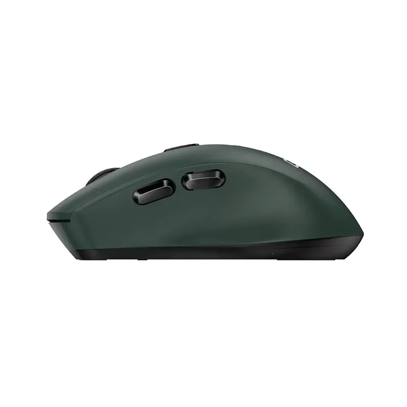 Мишка Genius Scorpion M8100, безжична, Bluetooth/USB, 6 бутона, AA, зелена