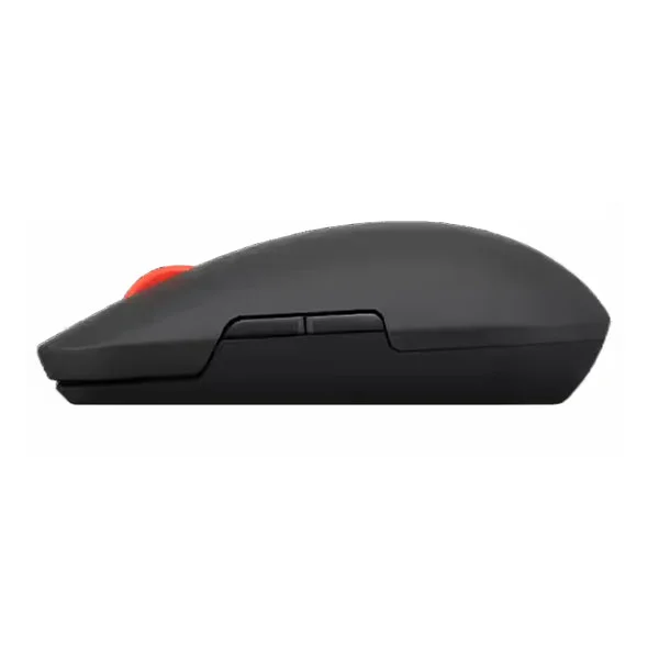 Мишка Lenovo Pro Plus 6050 Eclipse, безжична, 2.4 GHz, Bluetooth, 4000 dpi, AA, черна