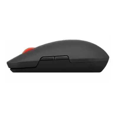 Мишка Lenovo Pro Plus 6050 Eclipse, безжична, 2.4 GHz, Bluetooth, 4000 dpi, AA, черна