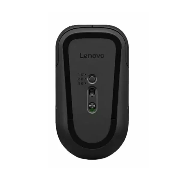 Мишка Lenovo Pro Plus 6050 Eclipse, безжична, 2.4 GHz, Bluetooth, 4000 dpi, AA, черна