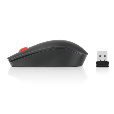 Мишка Lenovo Thinkpad, безжична, 1200 dpi, 3 бутона, черна