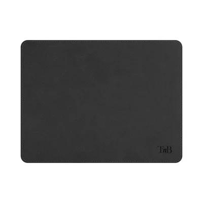 Пад за мишка TNB, от рециклирана кожа, 2 mm, черен
