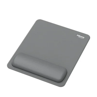 Пад за мишка Fellowes Breyta Hex, 20 x 24 cm, сив