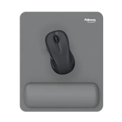 Пад за мишка Fellowes Breyta Hex, 20 x 24 cm, сив