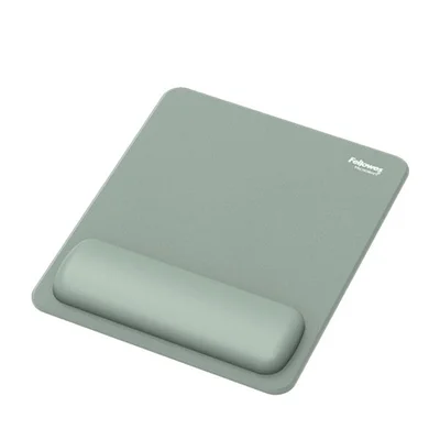 Пад за мишка Fellowes Breyta Hex, 20 x 24 cm, зелен