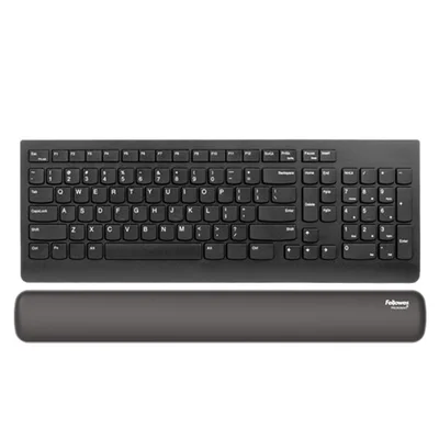 Пад за китка Fellowes Breyta, 6 х 47 cm, черен