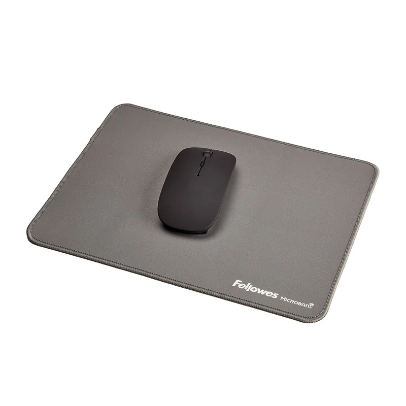 Пад за мишка Fellowes Breyta, XL, 28 x 21 cm, сив