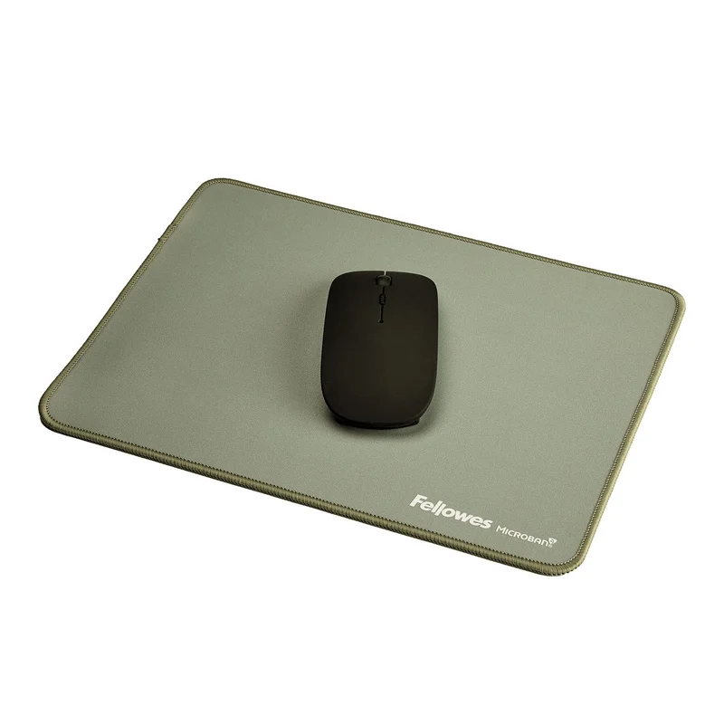 Пад за мишка Fellowes Breyta, XL, 28 x 21 cm, зелен