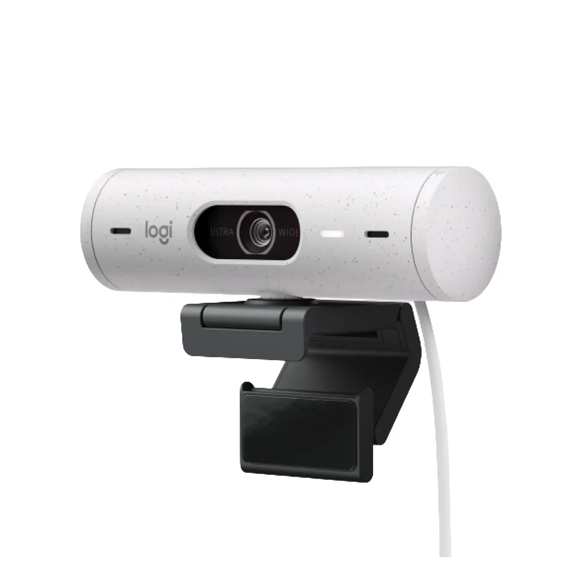 Уеб камера Logitech Brio 500, EMEA28, FullHD, бяла