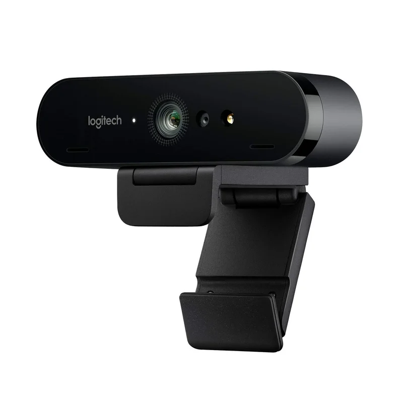 Уеб камера Logitech, 4K, HDR, авто фокус, черна