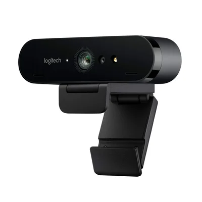 Уеб камера Logitech, 4K, HDR, авто фокус, черна