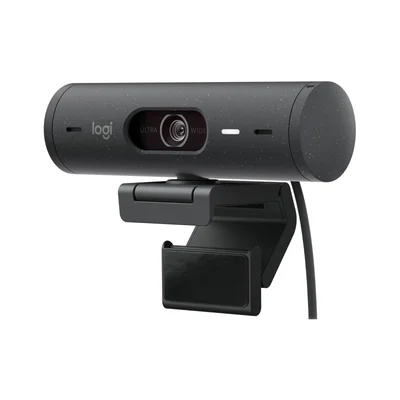 Уеб камера Logitech Brio 500, EMEA28, FullHD, черна