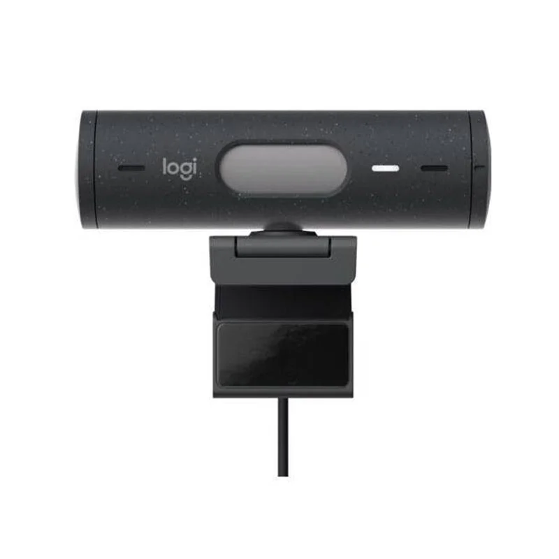 Уеб камера Logitech Brio 500, EMEA28, FullHD, черна