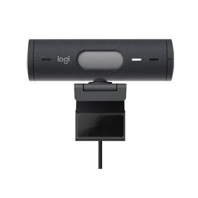 Уеб камера Logitech Brio 500, EMEA28, FullHD, черна
