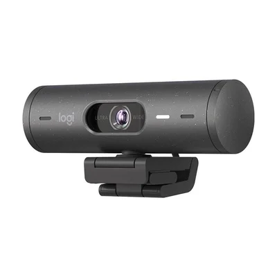 Уеб камера Logitech Brio 500, EMEA28, FullHD, черна