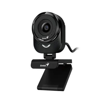 Genius Уеб камера Facecam 1000X Q, 720p HD, черна