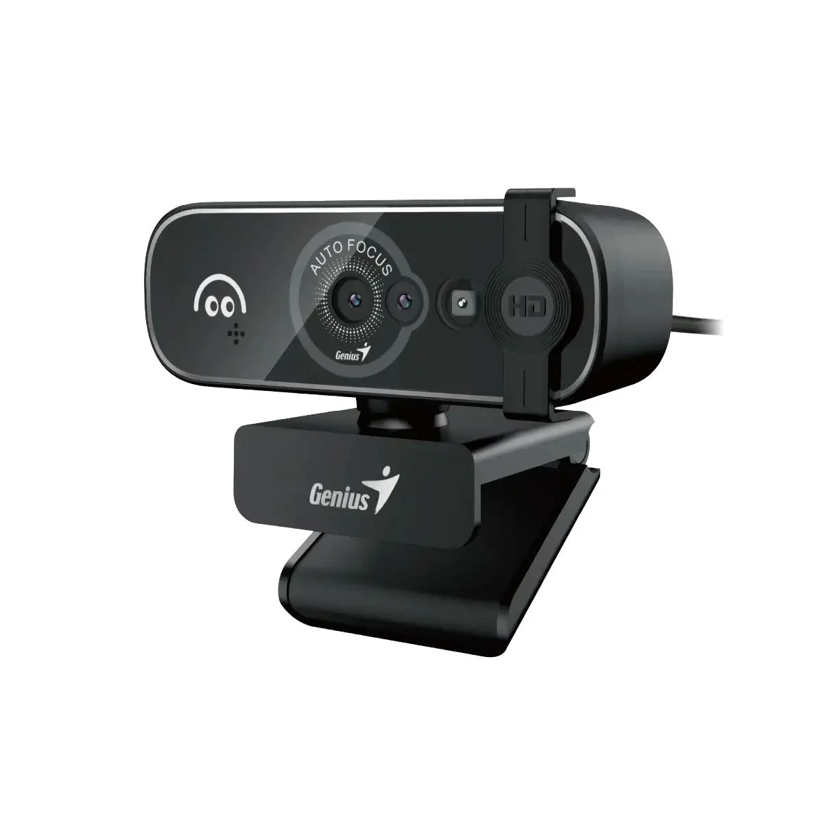 Genius Уеб камера Facecam Open, 1080p HD,черна