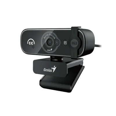 Genius Уеб камера Facecam Open, 1080p HD,черна