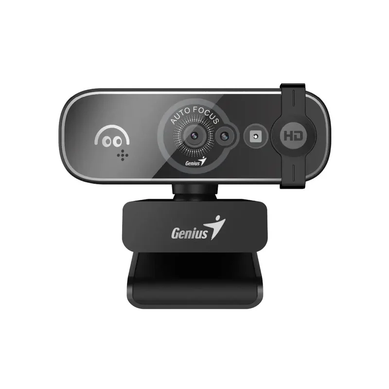 Genius Уеб камера Facecam Open, 1080p HD,черна