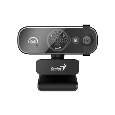 Genius Уеб камера Facecam Open, 1080p HD,черна