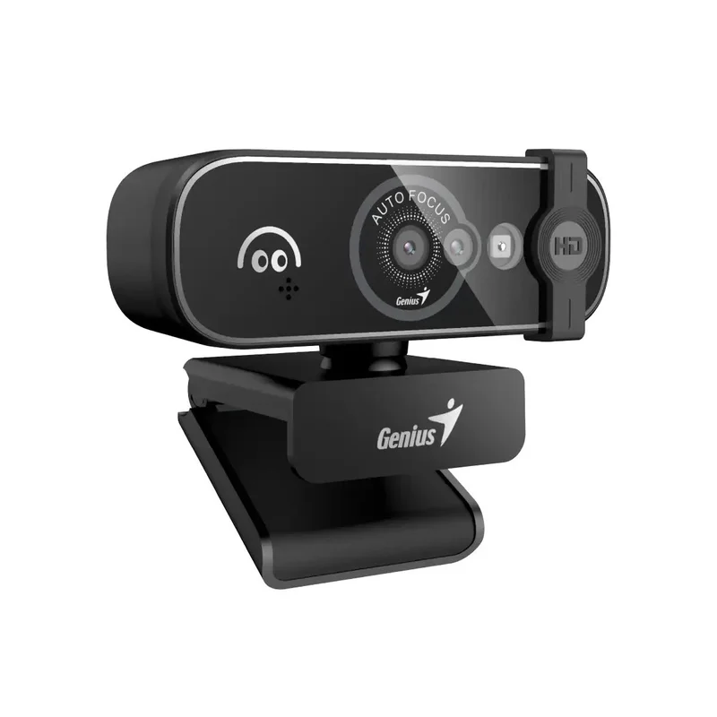 Genius Уеб камера Facecam Open, 1080p HD,черна