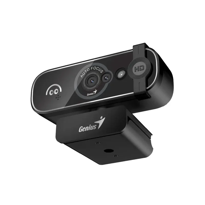 Genius Уеб камера Facecam Open, 1080p HD,черна