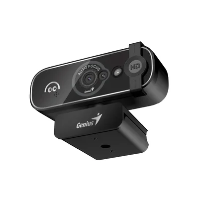 Genius Уеб камера Facecam Open, 1080p HD,черна