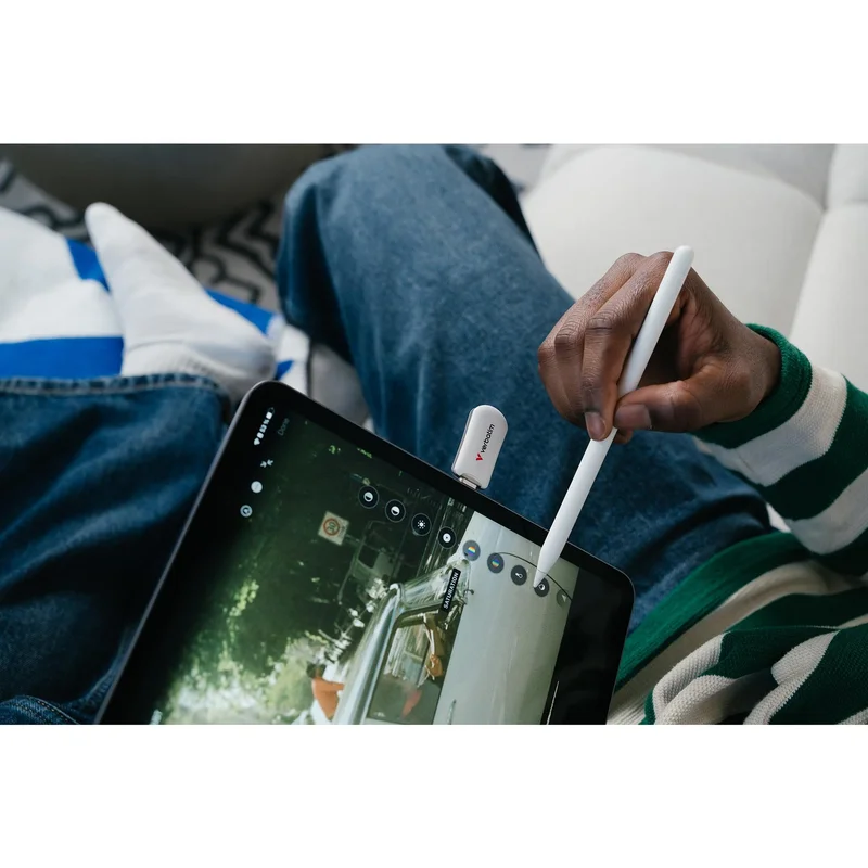 USB флаш памет Verbatim Plectra, 64 GB, USB Type-C 3.2, бяла