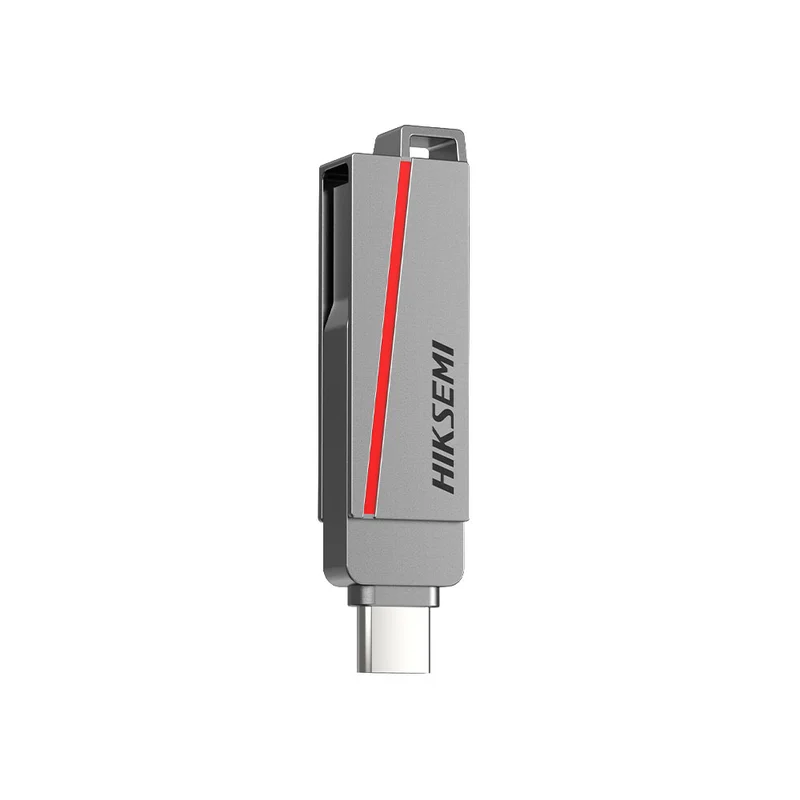 USB флаш памет Hiksemi HS-USB-E307C, Dual, USB 3.2, 128 GB, Type-A, Type-C